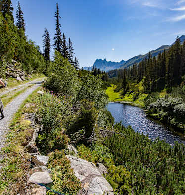 Mountainbiken Montafon