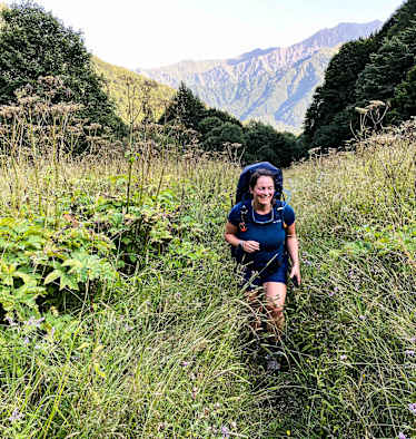 Ana Zirner im Kaukasus: Rauhes Racha – Im Wilden Westen Georgiens