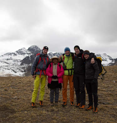 Basislager Condoriri