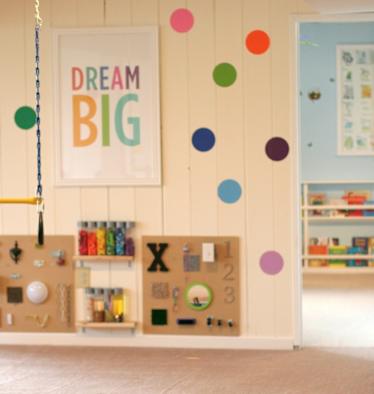 D.I.Y. Kletterwand für Kinder