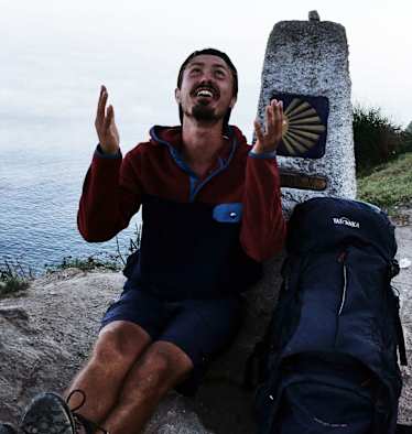 Ernst Merkinger Pilgern Marokko