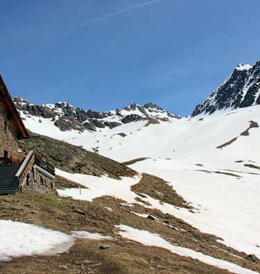 Oberetteshütte Hüttenleben