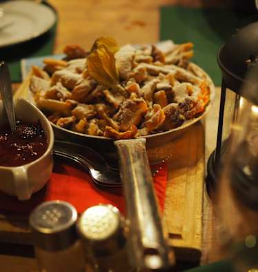 Hütte Kaiserschmarren