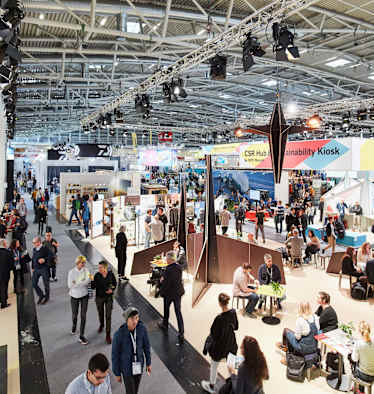 ISPO in München: Weltgrößte Fachmesse für Sport-Equipment