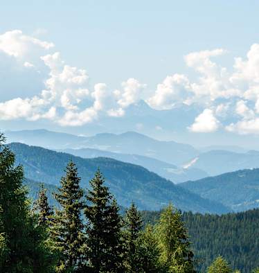 Die grünen Berge des Murtals