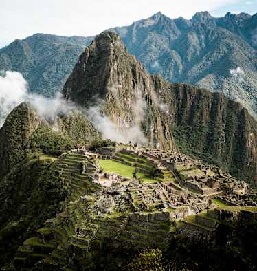 Machu Picchu Peru Reise