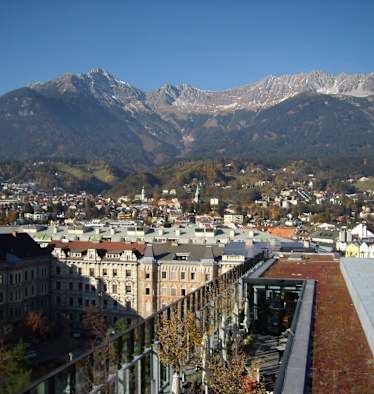 Alpenstadt Innsbruck
