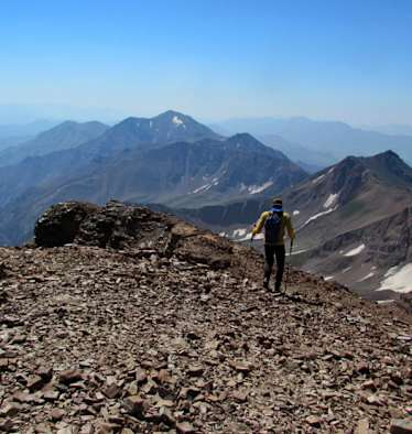 Bergsteigen Iran