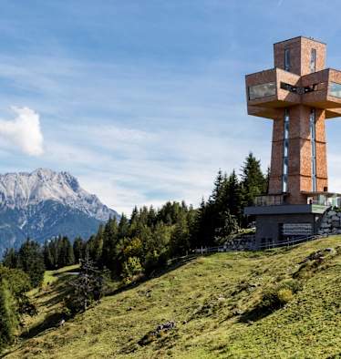 Jakobskreuz auf der Buchensteinwand