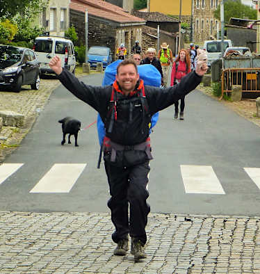 Nikolas Haugeneder Jakobsweg