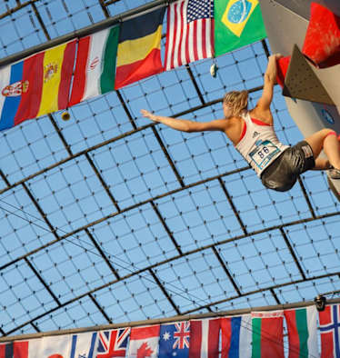 Boulder Weltcup Janja Garnbret