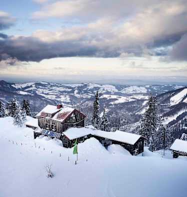 Die Julius-Seitner-Hütte