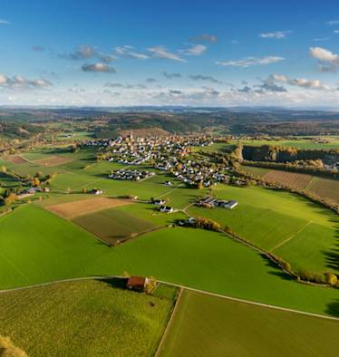 Es gibt viel zu entdecken rund um den Ort Kallenhardt, Warstein