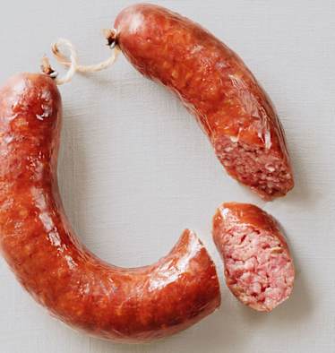 Delikatesse aus Waadt: Die „Kohlwurst“ Frâche 