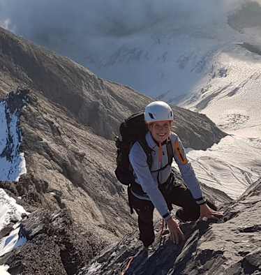 Kai Leonie Tschan: Von der Juristin zur Hüttenwirtin auf 3.355 m