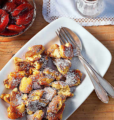 Rezept: kaiserschmarrn