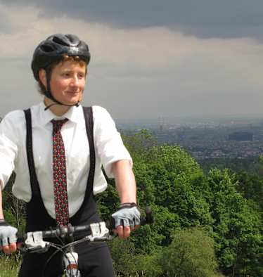 Aus dem Büro direkt auf die Alm