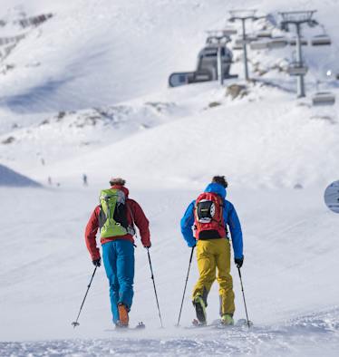 Pistenskitour am Kitzsteinhorn