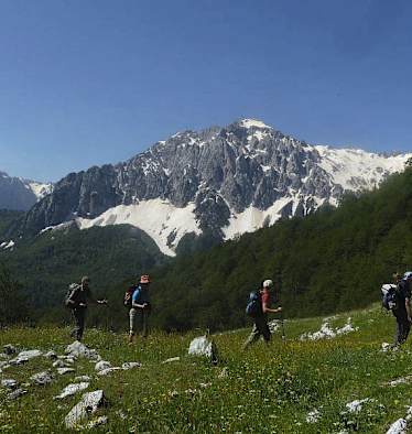 Trekking im Dreiländereck