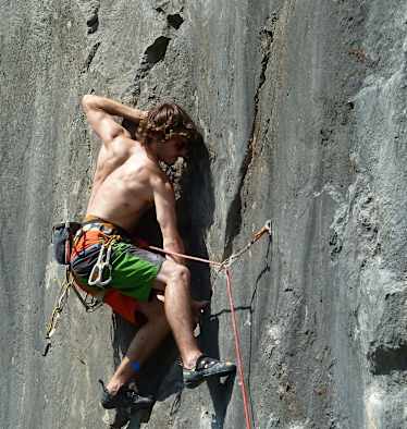 Die Klettersaison verlängern