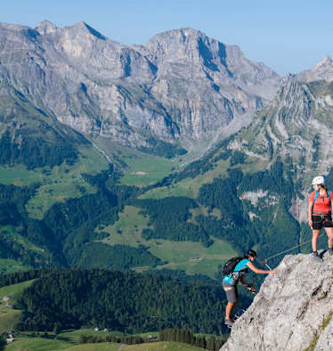 Brunnistöckli Klettersteig