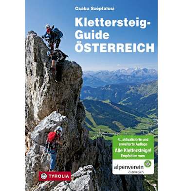 Csaba Szépfalusi: Klettersteig-Guide Österreich