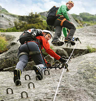 Klettersteig Diavolo