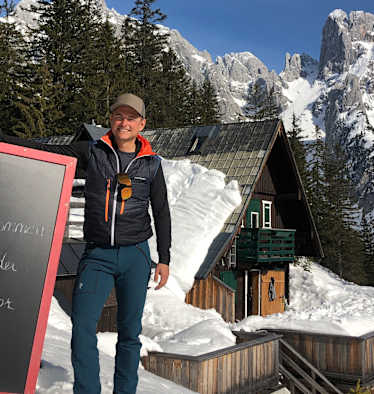 Theodor-Körner Hütte Christoph Stummer