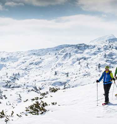 Krippenstein Schneeschuhtouren