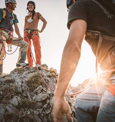 „Wenn der Alpinismus dein Leben prägt, dann kommst du um die umfassendste Ausbildung nicht herum."