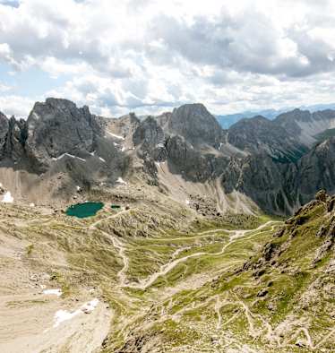 Lienzer Dolomiten Panorama