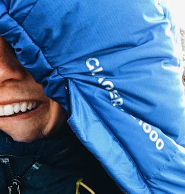 Ana Zirner Alpenüberquerung