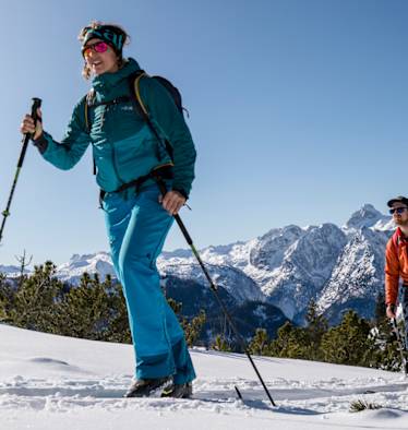 Skitour auf die Kleine Reibe
