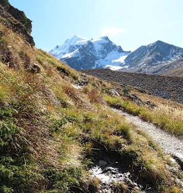 Weitwandern am Bernina Trek