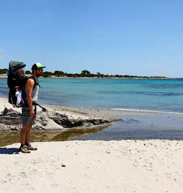 Familie Schön Campingbus mit Kindern