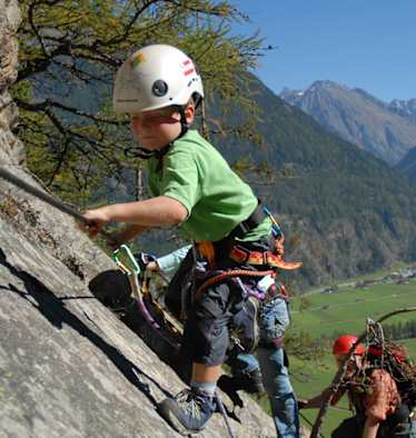 Kinder Berge Sicherheit Tipps