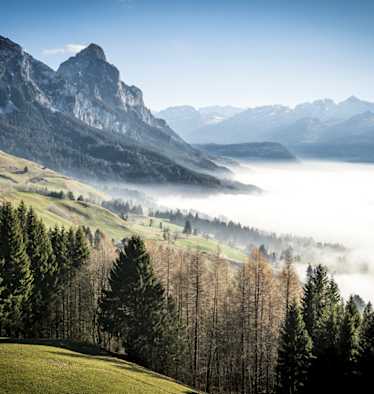 Nebelmeer am Hochstuckli