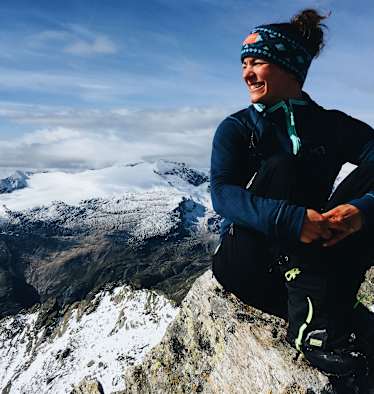 Ana Zirner Alpenüberquerung