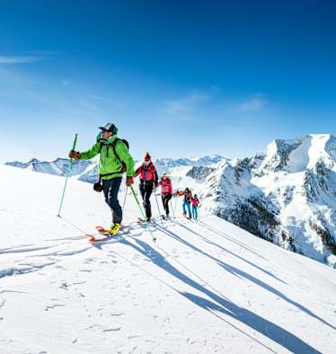 Zederhaus Skitour auf den Schöpfing