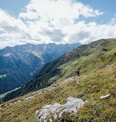 Die Brennerregion ist eine perfekte Mountainbikeregion