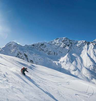 Freeride im Defereggental