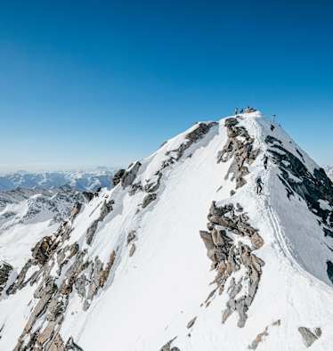 Gipfel der Hochalmspitze