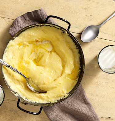 Am besten direkt aus der Pfanne: Muas