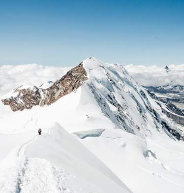 Die Giganten im Monte-Rosa-Massiv