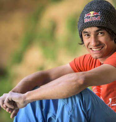 David Lama 2015 im Libanon