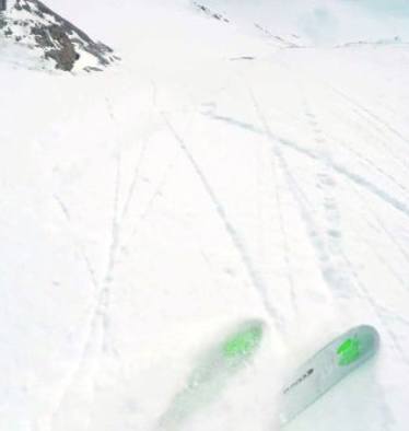 David Lama Freeride Arlberg