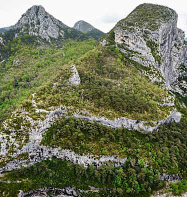 Die Schlucht von Verdon