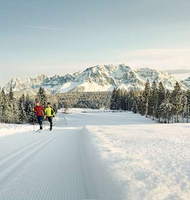 Langlaufen in der Region Schladming-Dachstein