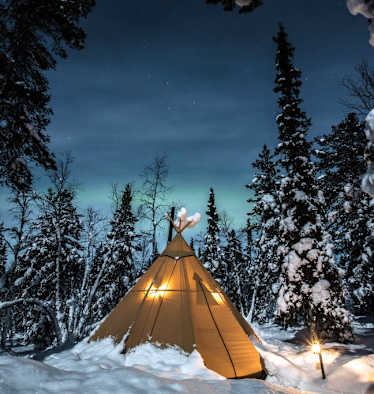 Schwedisch Lappland Reise