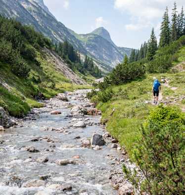 Ernst Merkinger Weitwandern Lechweg